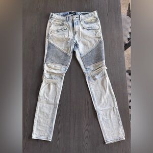 Men’s PacSun Light Blue Distressed Jeans